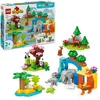 Image de LEGO DUPLO Town 10446 Familles d’animaux sauvages 3-en-1