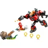 Image de Lego Jeu De Construction Knuckles Vs Dreggman's Mecha Egg Crusher