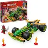 Image de LEGO Ninjago 71828 La voiture de course à rétrofriction de Lloyd