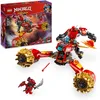 Image de LEGO Ninjago La Moto tempête du Robot de Kai - Jeu de Construction Ninja avec 3 minifigurines Dont NYA équipée de 2 katanas d’Or - Idée de Cadeau d’Anniversaire pour garçon dès 7 Ans 71830