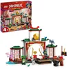 Image de LEGO Ninjago Le Temple de Spinjitzu des Ninjas - Jeu de Construction avec 4 minifigurines et Un Dragon - Stimule Le Jeu de rôle - Idée de Cadeau pour garçons et Filles dès 4 Ans 71831