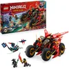 Image de LEGO Ninjago Le Véhicule De Combat des Ninjas - Jeu De Construction Modulable en 2 Motos Ninjas & 1 Jet - 6 Minifigurines Dont Kai & Cole - Cadeau pour Garçon Dès 8 Ans & Fans De La Série TV 71844