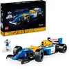 Image de LEGO Icons Williams Racing FW14B et Nigel Mansell - Maquette de Voiture de F1 - Inclut minifigurine Collector de Pilote avec trophée et Casque - Idée Cadeau pour Adulte et Adolescent 10353