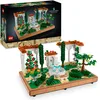 Image de LEGO Icons Le Jardin andalou - Set de Construction - Kit de Bricolage Miniature pour Adulte avec pergolas, cyprès, vignes et Fleurs - Cadeau d'anniversaire ou pour crémaillère, Femme ou Homme 10359