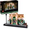 Image de LEGO Icons Le café français - Construction pour Adulte sur Paris - Architecture Parisienne, chaises décoratives, Pots de Fleurs - Maquette de décoration Maison ou Bureau - Cadeau Femme ou Homme 10362