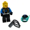Image de LEGO Icons La Machine Volante de Léonard de Vinci - Kit de Bricolage pour Adulte - Ornithoptère avec Ailes et présentoir - Set de Construction pour décoration intérieure - Idée Cadeau 10363