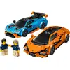Image de Lego Jeu De Construction Lamborghini Revuelto And Huracán Sto