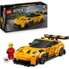 Image de LEGO Speed Champions Supercar Porsche 911 GT3 RS - Jouet Voiture - Maquette à Construire avec Minifigurine de Pilote - Idée de Cadeau d'anniversaire pour Garçon dès 9 Ans 77239