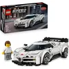 Image de LEGO Speed Champions Hypercar Bugatti Centodieci - Jouet Voiture de Sport - Maquette à Construire avec Minifigurine de Pilote - Idée de Cadeau d'anniversaire pour Garçon dès 9 Ans 77240