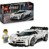 Image de LEGO Speed Champions 77240 Bugatti Centodieci hypercar
