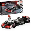 Image de LEGO Speed Champions Voiture F1 MoneyGram Haas Team VF-24 - Jeu de construction avec véhicule de course - Minifigurine collector de pilote de Formule 1 - Maquette pour garçon et fille dès 10 ans 77250