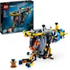 Image de LEGO Technic Le sous Marin de Recherche en Haute mer - Jouet de Construction pour garçon et Fille dès 9 Ans avec Cockpit et hélices - Jeu créatif et Cadeau pour Enfants passionnés de Science 42201