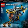 Image de LEGO Technic 42201 Le sous marin de recherche en haute mer - Jeu de construction dès 9 ans