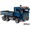 Image de LEGO Technic Camion Benne - Jeu de Construction pour garçons et Filles dès 9 Ans avec véhicule de Chantier Bleu - Idée de Cadeau d’Anniversaire pour Les Enfants Amateurs de mécanique 42203