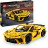 Image de LEGO Technic Chevrolet Corvette Stingray - Set de Jeu - Modèle de Voiture de Sport - Cadeau pour Les garçons et Les Filles de 9 Ans et Plus 42205