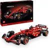 Image de LEGO Technic F1 Ferrari SF-24 - Maquette de Voiture de Course Collector à échelle 1/8 - Inclut Moteur V6, boîte de Vitesses, DRS et Volant - Idée Cadeau pour Adulte et Adolescent 42207