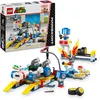 Image de LEGO Super Mario: Mario Kart   Toad’s Garage Set, Nintendo Mechanic Toy with 2 Blue Toad Character Figures for Independent Play, Birthday Gift for Boys, Girls and Gamers Aged 8 Plus 72035