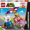 Image de Super Mario 72038 Mario Kart   Wario et Roi Boo - Jeu de Construction dès 8 ans