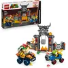 Image de LEGO Super Mario : Mario Kart   Château de Bowser - Jouet Interactif avec 2 Voitures & 4 Figurines Dont Yoshi - Cadeau pour Garçon, Fille & Fan de Jeux Vidéo dès 9 Ans 72039