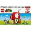 Image de Super Mario 72041 Fête chez les Toads - Jeu de Construction pour Garçon dès 7 ans