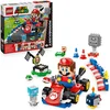 Image de LEGO Super Mario 72043 Mario Kart    LEGO® Mario  interactif et kart standard