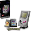 Image de LEGO Super Mario Game Boy - Set de Construction pour Adulte - Maquette de Nintendo à Exposer avec 2 Cartouches Dont Zelda - Support Inclus - Idée de Cadeau Rétro pour Fans de Jeux Vidéo 72046