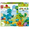 Image de DUPLO Ma Ville 10451 Dinosaures sur Roues 3-en-1 - Jeu d'éveil dès 3 ans