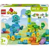 Image de 10451 LEGO® DUPLO® SET de 3 en 1 pour les Dinos sur roues