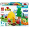 Image de DUPLO Peppa Pig 10452 Les Vacances au Camping - Jeu de Construction Montessori 2 ans