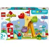Image de DUPLO Peppa Pig 10453 La Fête Foraine - Jeu de Construction pour Enfants dès 2 ans