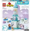 Image de 10455 LEGO® DUPLO® Soirée Party Annas et Elsa au palais des glaces