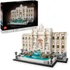 Image de LEGO Architecture La fontaine de Trevi - Maquette de construction collector - Monument baroque avec palais Poli - Décoration maison ou bureau - Cadeau pour femme ou homme passionné(e) d'histoire 21062