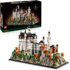 Image de LEGO Architecture Le Château de Neuschwanstein - Set de Construction pour Adulte - Maquette DIY pour Décoration Intérieure - Tours, Cours & Intérieur Détaillé - Cadeau pour Passionnés d'Histoire 21063