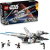 Image de LEGO Star Wars : Andor Le Chasseur Stellaire U-Wing De l’Alliance Rebelle Jeu avec Ailes Articulées - 3 Minifigurines & Figurine Droïde K-2SO - Cadeau pour Garçon 8 Ans & Fans De Andor Saison 2 75399
