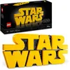 Image de LEGO Star Wars Logo De Star Wars en Briques - Set De Construction Collector DIY - Maquette De Symbole Iconique De La Culture Pop - Décoration Maison Ou Bureau - Cadeau pour Adulte Ou Adolescent 75407