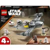 Image de Star Wars : The Mandalorian 75410 Le chasseur N-1 de Mando et Grogu - Jeu dès 4 ans