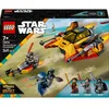 Image de Star Wars 75414 Le Snowspeeder en Flammes - Jeu de Construction Garçon ou Fille 7 ans