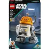 Image de Star Wars 75416 Ahsoka Le Droïde Astromécano Chopper (C1-10P) - Jouet Garçon 10 Ans