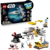 Image de LEGO Star Wars 75423 Smart Play : Le X-Wing Red Five de Luke - Jouet Interactif Tout-en-Un - Smart Brique, 5 Tags, 2 Minifigurines & Chargeur - Idée Cadeau pour Garçon, Fille dès 6 Ans ou Fan Adulte