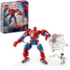 Image de LEGO Super Heroes 76308 Le robot de Spider-Man contre Anti-Venom