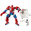 Image de Lego Armure Robotique De Spider-man Contre Jeu Anti-construction Venom