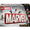 Image de Marvel 76313 Logo MARVEL et ses super héros - Jeu de construction Avengers dès 12 ans