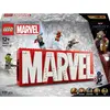 Image de 76313 LEGO® MARVEL SUPER HEROES Logo MARVEL & figurines