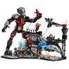 Image de Lego Grande Bataille De : Jeu De Construction Sur La Guerre Civile Captain America