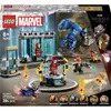 Image de 76315 LEGO® MARVEL SUPER HEROES Laboratoire Iron Man : hall des armures