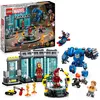 Image de Lego Laboratoire De L'homme : Jeu De Construction De La Salle D'armure Fer