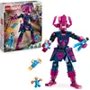 Image de LEGO   Marvel Les Quatre Fantastiques Contre la Figurine de Galactus - Jouet Inspiré du Film avec Mr Fantastique, la Femme Invisible, la Chose & la Torche Humaine - Garçon ou Fille dès 9 Ans 76316
