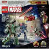 Image de 76320 LEGO® MARVEL SUPER HEROES Iron Man & War Machine vs. Drones Hammer