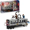 Image de LEGO Super Heroes 76321 La scène du train de Spider-Man et Docteur Octopus