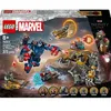 Image de Marvel 76322 Avengers : Endgame Thor Contre Chitauri - Jeu Garçon ou Fille 8 ans